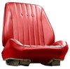 RS68GHE0010501G 68 CHEVELLE/MALIBU/EL CAMINO RALLYE BUCKET SEATS - RED - image 1