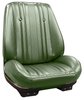 RS69GHE0010432G 69 CHEVELLE/MALIBU/EL CAMINO RALLYE BKT SEATS - LIGHT GREEN - image 1