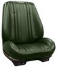 RS69GHE0010469G 69 CHEVELLE/MALIBU/EL CAMINO RALLYE BKT SEATS - DARK GREEN - image 1
