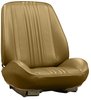 RS70GHE0010683G 70 CHEVELLE/MALIBU/EL CAMINO RALLYE BUCKET SEATS -SADDLE - image 1
