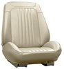 RS71GHE0010230G 72 CHEVELLE/EL CAMINO RALLYE BUCKET SEATS - WHITE - image 1