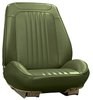 RS71GHE0010415G 71 CHEVELLE/EL CAMINO RALLYE BKT SEATS - JADE GREEN - image 1