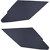 SB64GH01A 64 CHEVELLE/MALIBU SAIL PANEL- BLACK ARIEL - image 1