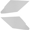SB64GH02A 64 CHEVELLE/MALIBU SAIL PANEL- WHITE ARIEL - image 1
