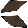 SB64GH98A 64 CHEVELLE/MALIBU SAIL PANEL- BROWN ARIEL - image 1