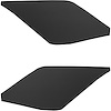 SB65GH01T 65 CHEVELLE/MALIBU SAIL PANEL- BLACK TIER - image 1