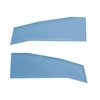 SB66GH10T1 66 CHEVELLE/MALIBU SAIL PANELS - TIER BRT BLUE EARLY - image 1