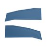 SB66GH11T1 66 CHEVELLE/MALIBU SAIL PANELS - TIER MED BLUE EARLY - image 1