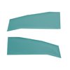 SB66GH50T1 66 CHEVELLE/MALIBU SAIL PANELS - TIER TURQ. EARLY - image 1