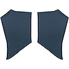 SB68GE07R 68/69 EL CAMINO SAIL PANELS - RIBBED DARK BLUE - image 1
