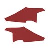 SB70GH03P 70/72 CHEVELLE/MALIBU SAIL PANELS - PERFORATED RED - image 1