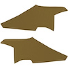 SB70GH17P 70/72 CHEVELLE/MALIBU SAIL PANELS - PERFORATED BUCKSKIN - image 1