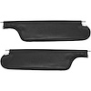 SV64GA100G-PA 64 GM A-BODY CONVERTIBLE SUN- VISORS - BLACK SEVILLE - image 1