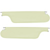 SV64GA231G-PA 64 GM A-BODY CONVERTIBLE SUN- VISORS - NOS FAWN - image 1