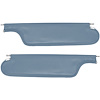 SV64GA325G-PA 64 GM A-BODY CONVERTIBLE SUN- VISORS - MET BLUE SEVILLE - image 1