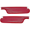 SV64GA508G-PA 64 GM A-BODY CONVERTIBLE SUN- VISORS - RED SEVILLE - image 1