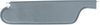 SV65GA140G-PA 65 GM A-BODY CONVERTIBLE SUN- VISORS - NOS SLATE - image 1