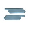 SV65GA325G-PA 65 GM A-BODY CONVERTIBLE SUNVISORS - LT METALLIC BLUE - image 1