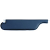 SV67GHE11L-PA 67 CHEVELLE/EL CAMINO HARDTOP VISORS 2-PIN - LINE DOT MED BL - image 1
