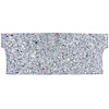 Trunk Divider Jute Insulation 1966-67 Chevelle - image 1