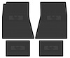 Vinyl Floor Mats 1970-72 Chevelle - image 1