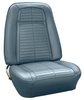 AA67GFS0010343G 67 FIREBIRD HTP/CONV FRONT BUCKETS STANDARD - MT BLUE - image 1