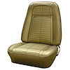 AA67GFS0010651G 67 FIREBIRD HTP/CONV FRONT BUCKETS STANDARD - GOLD - image 1