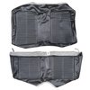 AA67GFS0045100G 67 FIREBIRD FOLD-DOWN HTP REAR STANDARD - BLACK - image 1