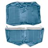 AA67GFS0045338G 67 FIREBIRD FOLD-DOWN HTP REAR STANDARD - BRIGHT BLUE - image 1
