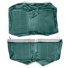 AA67GFS0045448G 67 FIREBIRD FOLD-DOWN HTP REAR STANDARD - DK MET TURQUOISE - image 1