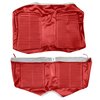 AA67GFS0045501G 67 FIREBIRD FOLD-DOWN HTP REAR STANDARD - RED - image 1