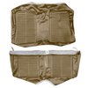 AA67GFS0045651G 67 FIREBIRD FOLD-DOWN HTP REAR STANDARD - GOLD - image 1