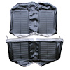 Rear Bench Seat Upholstery 1967-69 Firebird Hardtop - image 1