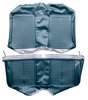 AA67GFS0050331G 68 FIREBIRD CONVERTIBLE REAR STANDARD - TEAL BLUE - image 1