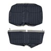 AA68GFD0045369G 69 FIREBIRD/TRANS AM FLD-DWN HTP REAR DELUXE - DARK BLUE - image 1