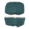 AA68GFD0045429G 68 FIREBIRD FLD-DWN HTP REAR DELUXE EARLY - MET TURQ - image 1
