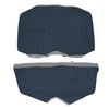AA68GFD0048369G 69 FIREBIRD/TRANS AM FIXED HTP REAR DELUXE - DARK MET BLUE - image 1