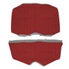 AA68GFD0048501G 68 FIREBIRD FIXED HTP REAR DELUXE - RED - image 1