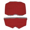 AA68GFD0048513G 69 FIREBIRD FIXED HTP REAR DELUXE - RED - image 1