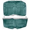 AA68GFDM056429G 68 FIREBIRD CNV REAR DELUXE EARLY - METALLIC TURQUOISE - image 1