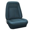 AA68GFS0010331G 68 FIREBIRD HTP/CONV FRONT BUCKETS STANDARD - TEAL BLUE - image 1