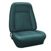 AA68GFS0010429G 68 FIREBIRD HTP/CONV FRONT BUCKETS STANDARD - MT TURQ - image 1