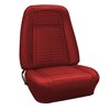 AA68GFS0010501G 68 FIREBIRD HTP/CONV FRONT BUCKETS STANDARD - RED - image 1