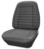 AA70GFD0010100G 70 FIREBIRD/TRANS AM FRONT BUCKETS DELUXE - BLACK - image 1