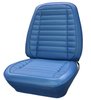AA70GFD0010337G 70 FIREBIRD/TRANS AM FRONT BUCKETS DELUXE - BRIGHT BLUE - image 1