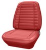 AA70GFD0010513G 70 FIREBIRD/TRANS AM FRONT BUCKETS DELUXE - RED - image 1