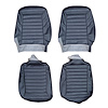 AA70GFS0010100G 70 FIREBIRD/TRANS AM FRONT BUCKETS STANDARD - BLACK - image 1