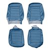 AA70GFS0010337G 70 FIREBIRD/TRANS AM FRONT BUCKETS STANDARD - BRT BLUE - image 1