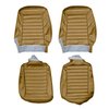 AA70GFS0010683G 70 FIREBIRD/TRANS AM FRONT BUCKETS STANDARD - SADDLE - image 1
