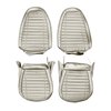 AA71GFD0010202G 71 FIREBIRD/TRANS AM FRONT BUCKETS DELUXE - PEARL WHITE - image 1
